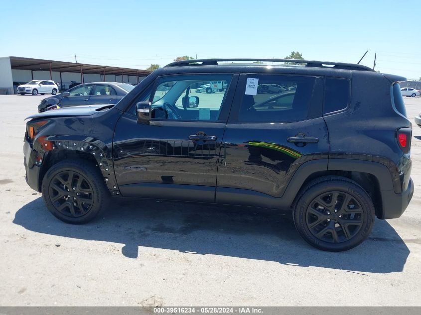 2017 Jeep Renegade Altitude 4X4 VIN: ZACCJBBB9HPG47510 Lot: 39516234