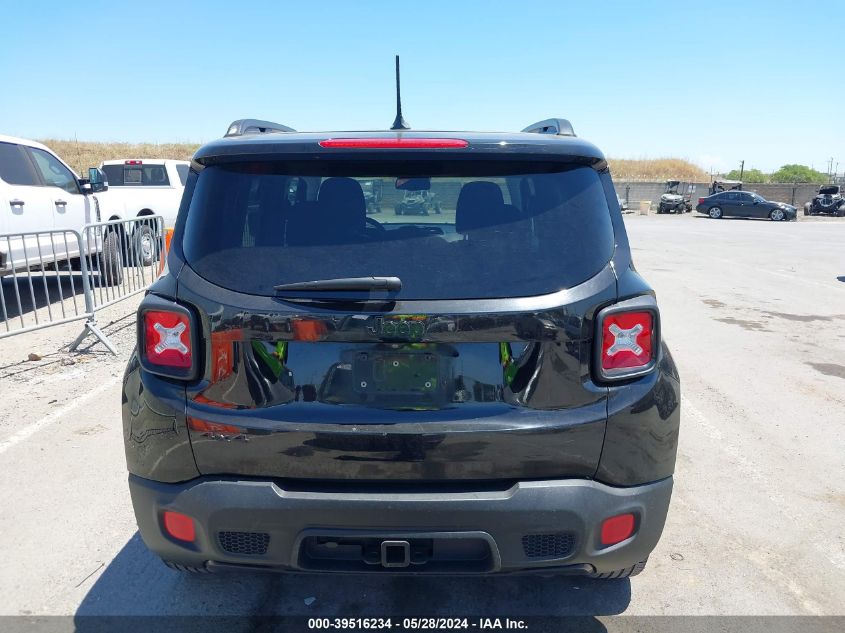 2017 Jeep Renegade Altitude 4X4 VIN: ZACCJBBB9HPG47510 Lot: 39516234