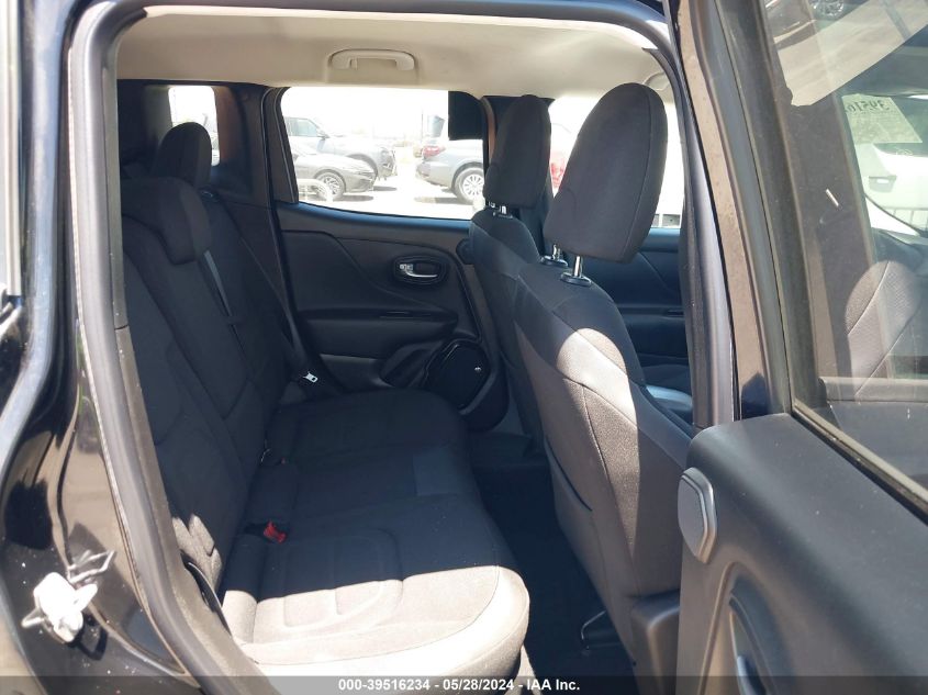 2017 Jeep Renegade Altitude 4X4 VIN: ZACCJBBB9HPG47510 Lot: 39516234