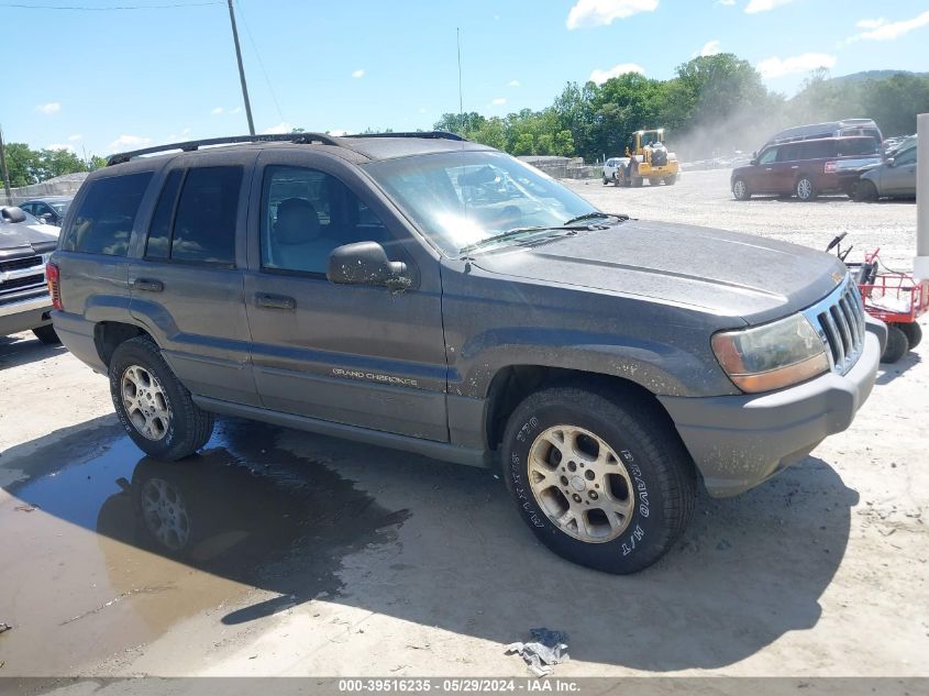 2002 Jeep Grand Cherokee Sport VIN: 1J4GW38S72C174938 Lot: 39516235