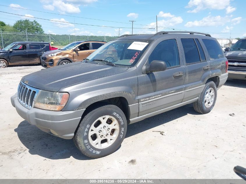 2002 Jeep Grand Cherokee Sport VIN: 1J4GW38S72C174938 Lot: 39516235