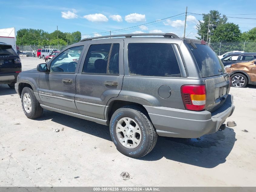 2002 Jeep Grand Cherokee Sport VIN: 1J4GW38S72C174938 Lot: 39516235