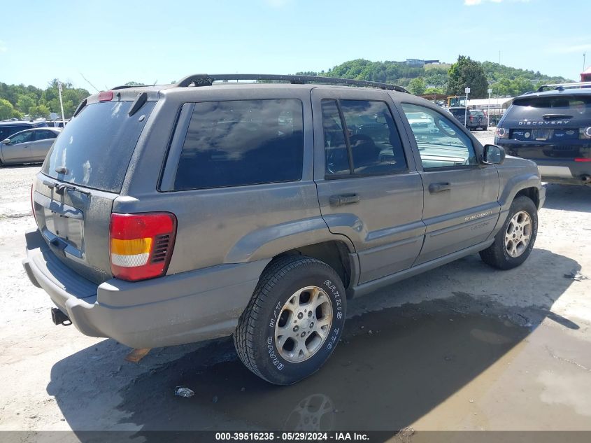 2002 Jeep Grand Cherokee Sport VIN: 1J4GW38S72C174938 Lot: 39516235