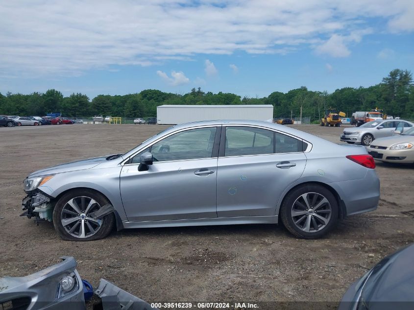 2017 Subaru Legacy 3.6R Limited VIN: 4S3BNEK67H3015260 Lot: 39516239