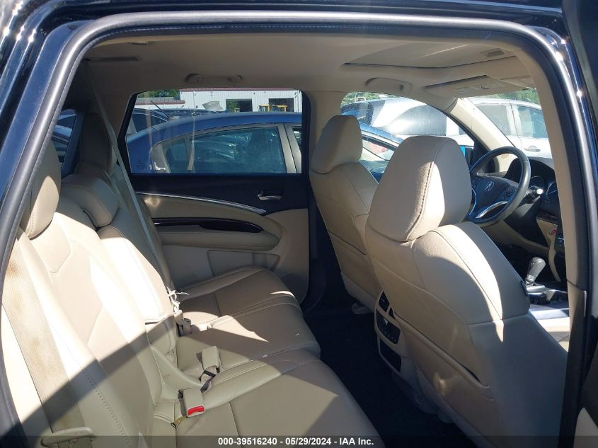 2015 Acura Mdx Technology Package VIN: 5FRYD3H42FB010327 Lot: 39516240