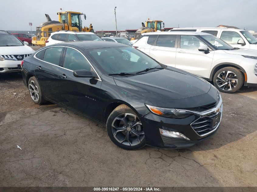 2022 Chevrolet Malibu Lt VIN: 1G1ZD5ST0NF185227 Lot: 39516247