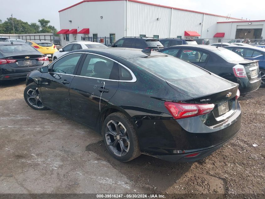 2022 Chevrolet Malibu Lt VIN: 1G1ZD5ST0NF185227 Lot: 39516247