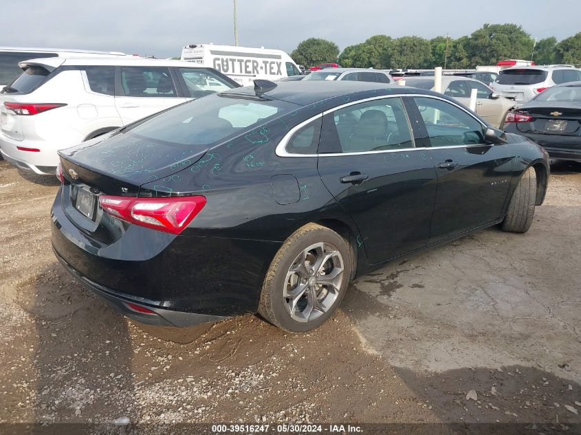 2022 Chevrolet Malibu Lt VIN: 1G1ZD5ST0NF185227 Lot: 39516247