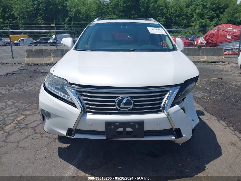 2014 Lexus Rx 350 VIN: 2T2BK1BA3EC250792 Lot: 39516255