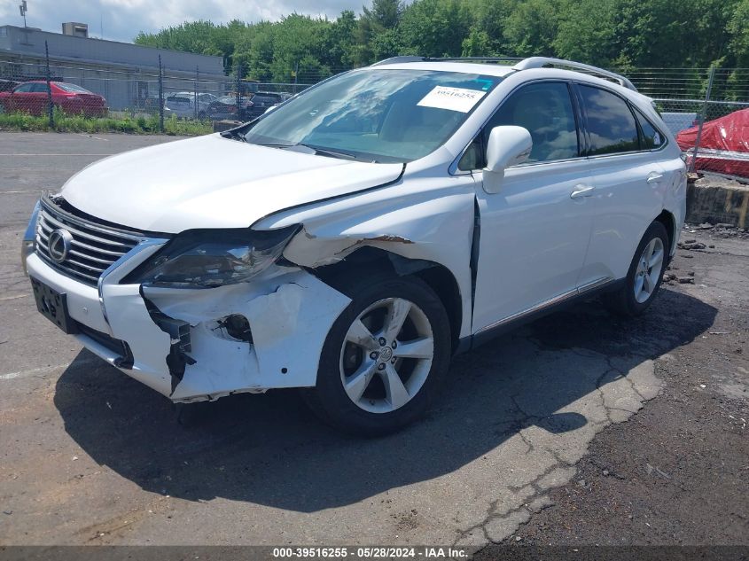 2014 Lexus Rx 350 VIN: 2T2BK1BA3EC250792 Lot: 39516255