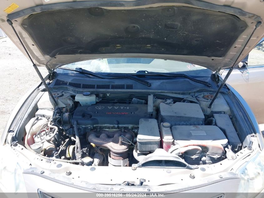 2007 Toyota Camry Hybrid VIN: JTNBB46K873038311 Lot: 39516256