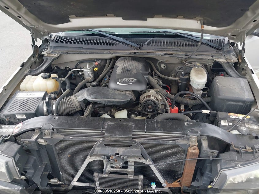 2004 Chevrolet Silverado 1500 Ls VIN: 1GCEK14T44Z251793 Lot: 39516258