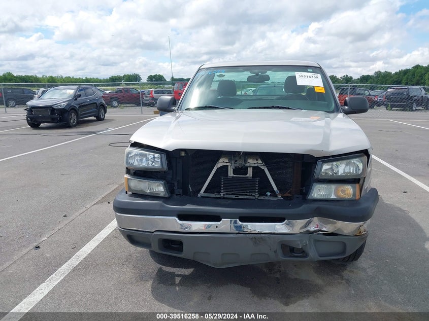 2004 Chevrolet Silverado 1500 Ls VIN: 1GCEK14T44Z251793 Lot: 39516258