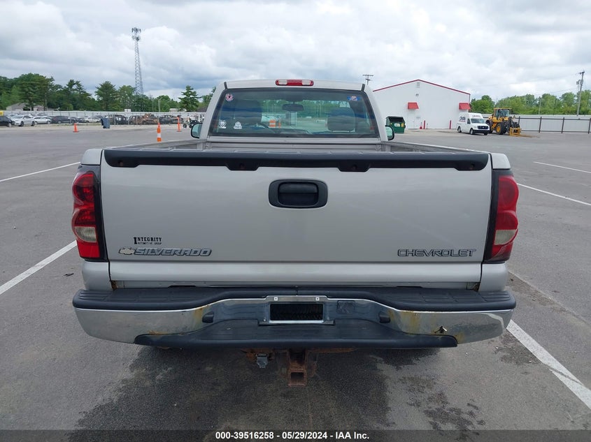 2004 Chevrolet Silverado 1500 Ls VIN: 1GCEK14T44Z251793 Lot: 39516258