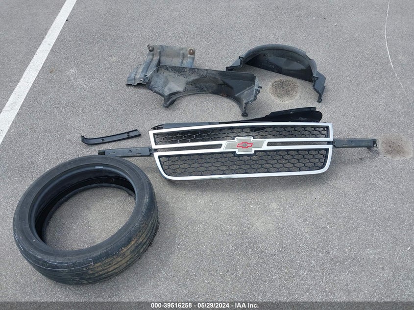 2004 Chevrolet Silverado 1500 Ls VIN: 1GCEK14T44Z251793 Lot: 39516258