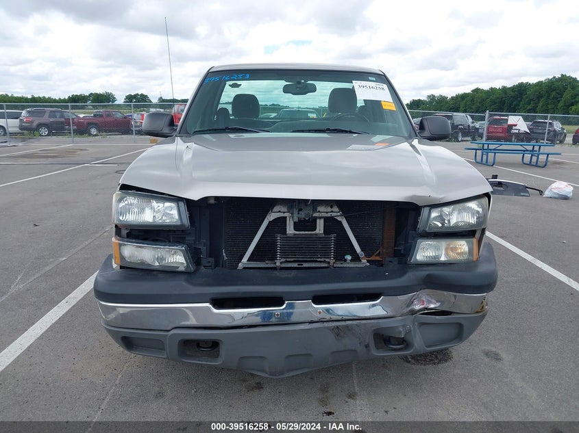 2004 Chevrolet Silverado 1500 Ls VIN: 1GCEK14T44Z251793 Lot: 39516258