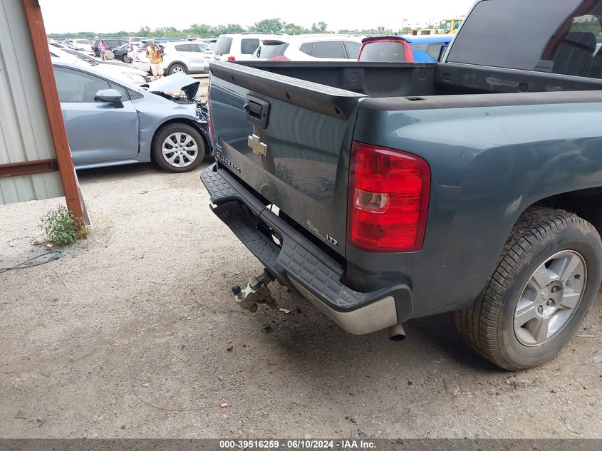 2010 Chevrolet Silverado 1500 Ltz VIN: 3GCRCTE0XAG128994 Lot: 39516259