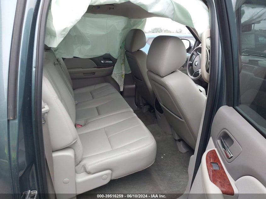 2010 Chevrolet Silverado 1500 Ltz VIN: 3GCRCTE0XAG128994 Lot: 39516259