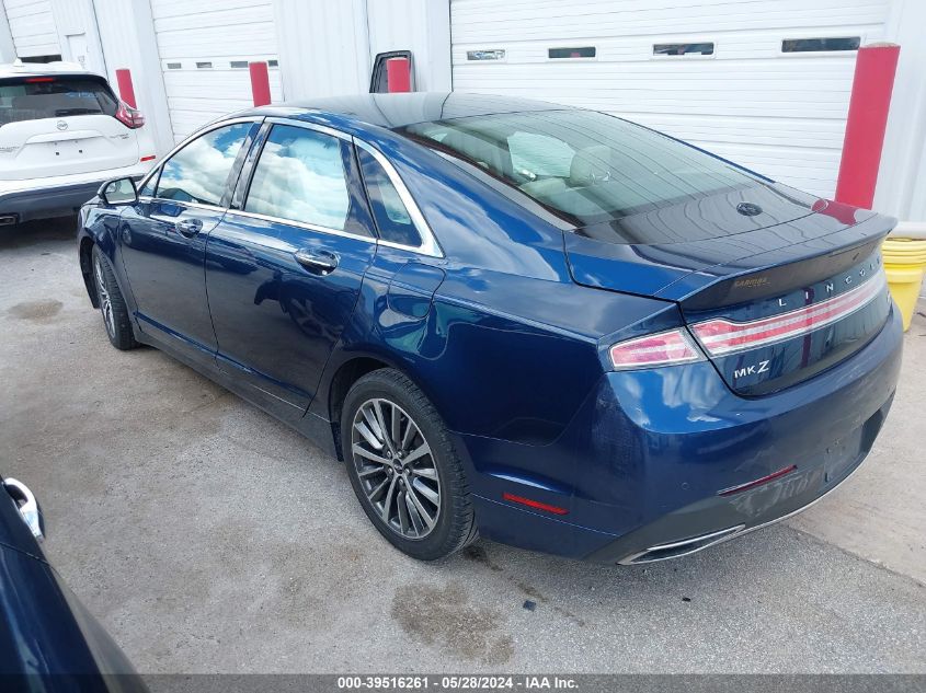 2017 Lincoln Mkz Hybrid Premiere VIN: 3LN6L5KU0HR660352 Lot: 39516261