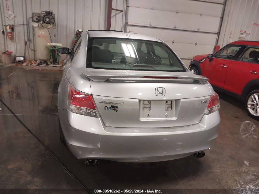 2009 Honda Accord 3.5 Ex-L VIN: 1HGCP36879A006121 Lot: 39516262