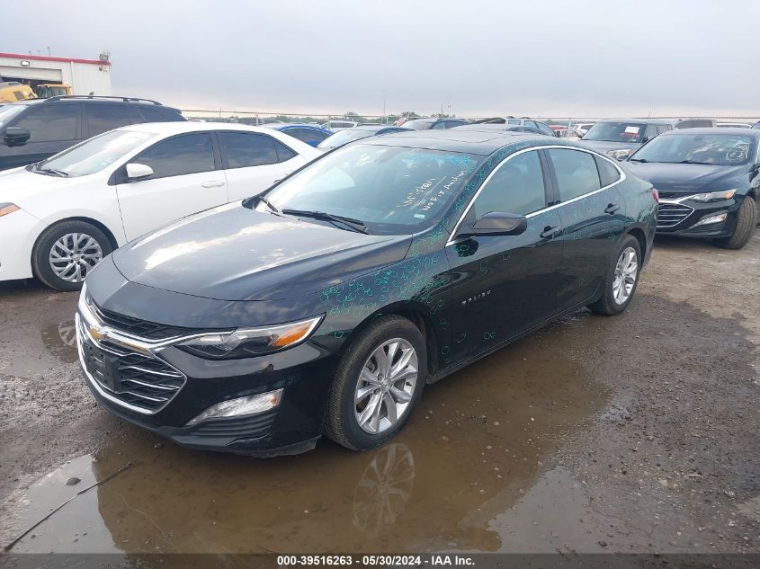 2022 Chevrolet Malibu Lt VIN: 1G1ZD5ST4NF160444 Lot: 39516263