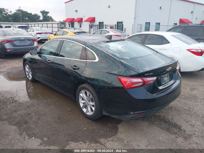 2022 Chevrolet Malibu Lt VIN: 1G1ZD5ST4NF160444 Lot: 39516263