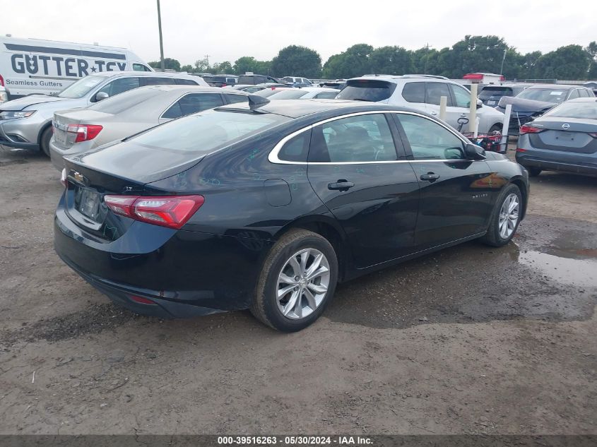 2022 Chevrolet Malibu Lt VIN: 1G1ZD5ST4NF160444 Lot: 39516263