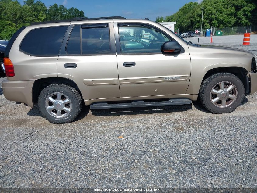 2005 GMC Envoy Sle VIN: 1GKDT13S152302408 Lot: 39516265