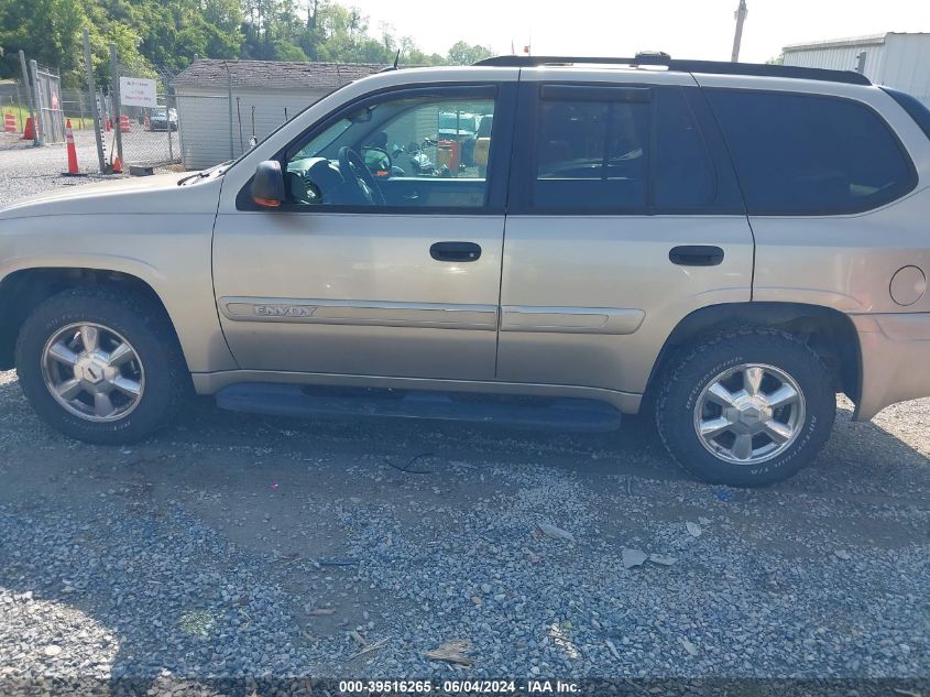 2005 GMC Envoy Sle VIN: 1GKDT13S152302408 Lot: 39516265