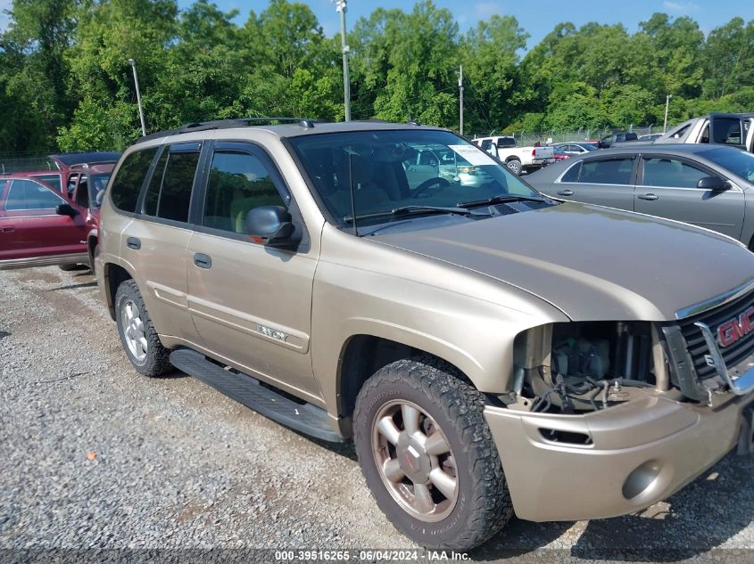 2005 GMC Envoy Sle VIN: 1GKDT13S152302408 Lot: 39516265