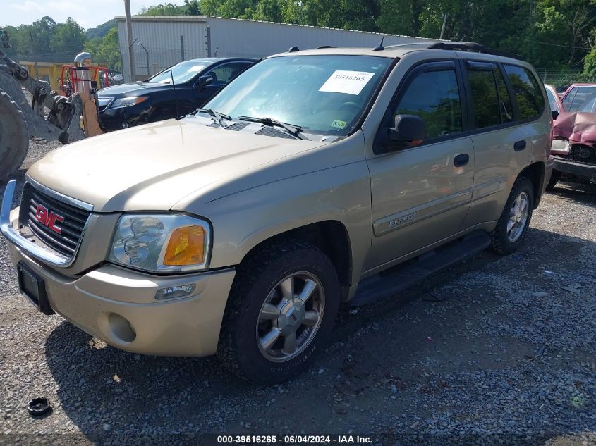 2005 GMC Envoy Sle VIN: 1GKDT13S152302408 Lot: 39516265