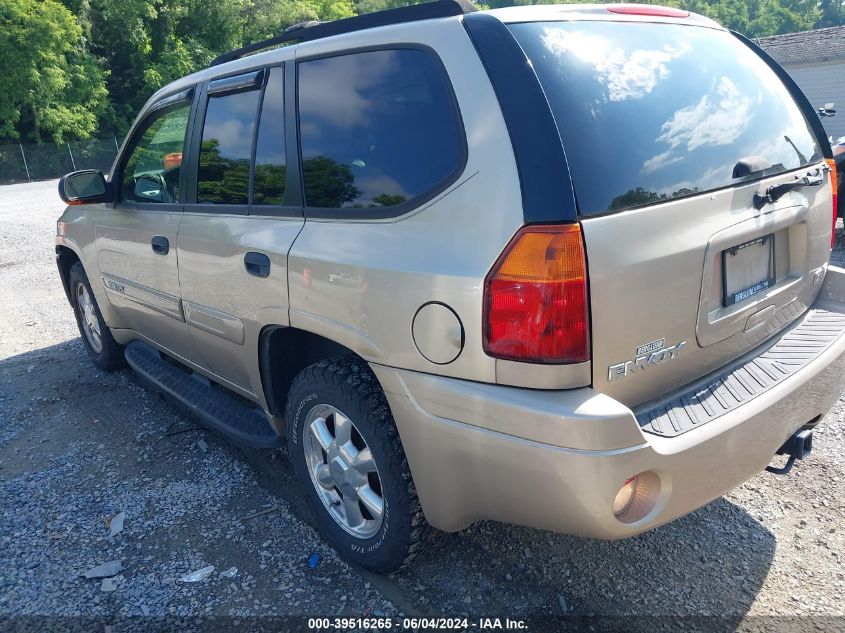 2005 GMC Envoy Sle VIN: 1GKDT13S152302408 Lot: 39516265