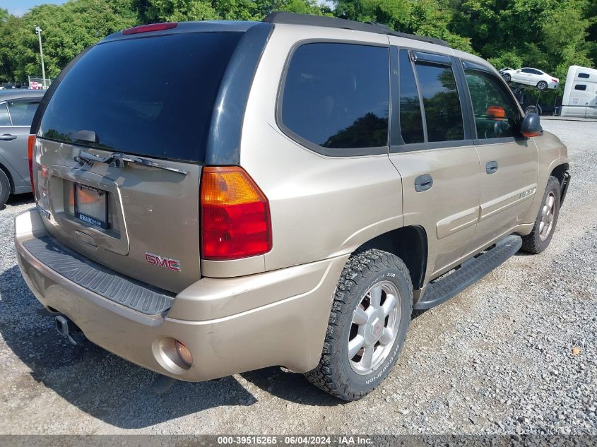 2005 GMC Envoy Sle VIN: 1GKDT13S152302408 Lot: 39516265