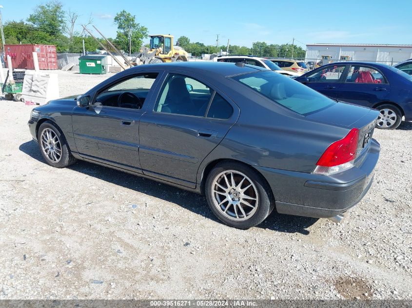 2009 Volvo S60 2.5T/2.5T Special Edition VIN: YV1RH592892741008 Lot: 39516271