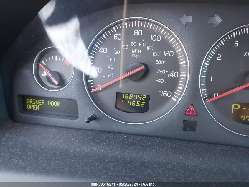 2009 Volvo S60 2.5T/2.5T Special Edition VIN: YV1RH592892741008 Lot: 39516271