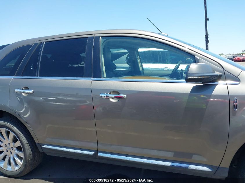 2012 Lincoln Mkx VIN: 2LMDJ6JK9CBL08997 Lot: 39516272