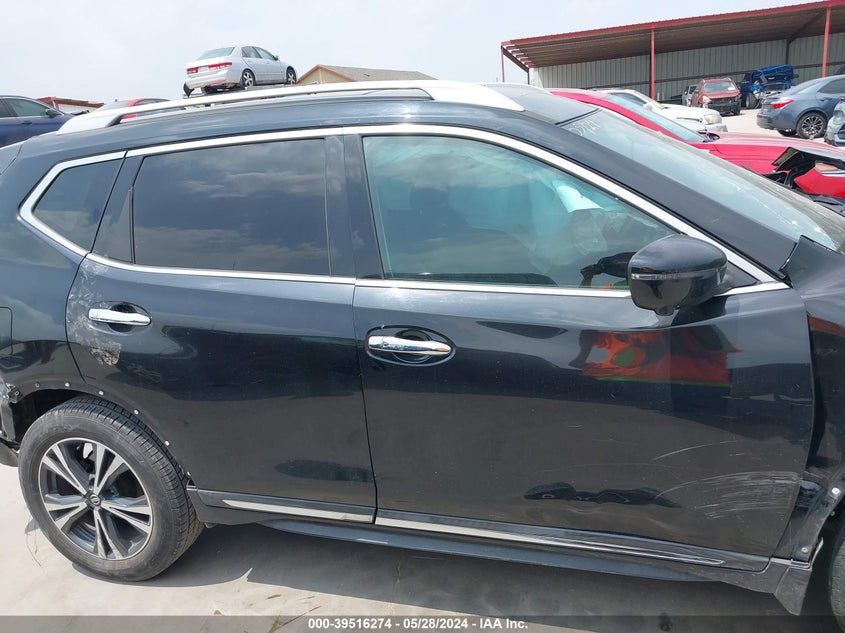 2018 Nissan Rogue Sl VIN: 5N1AT2MT8JC759079 Lot: 39516274