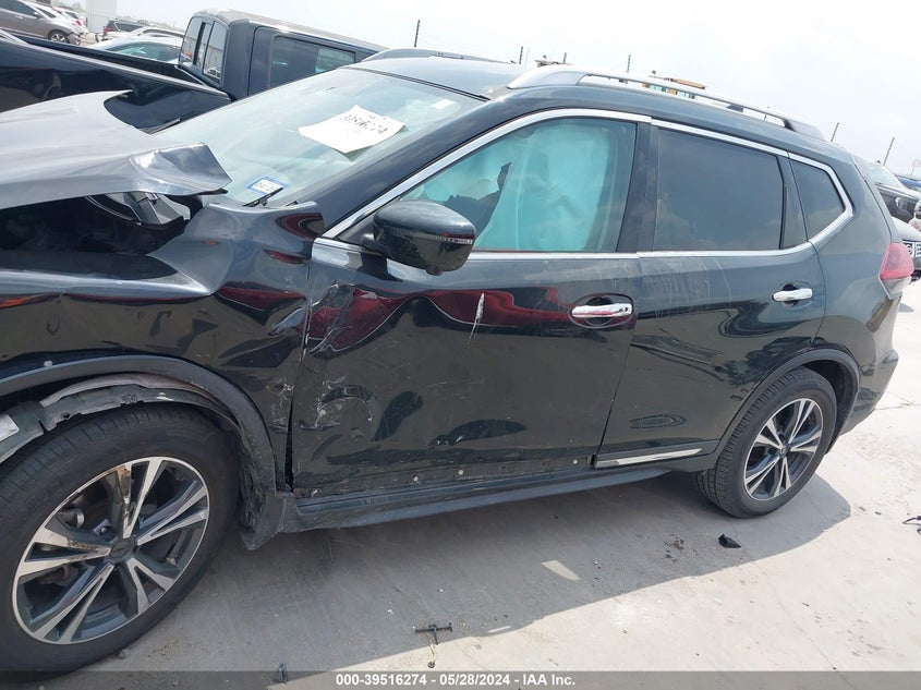 2018 Nissan Rogue Sl VIN: 5N1AT2MT8JC759079 Lot: 39516274