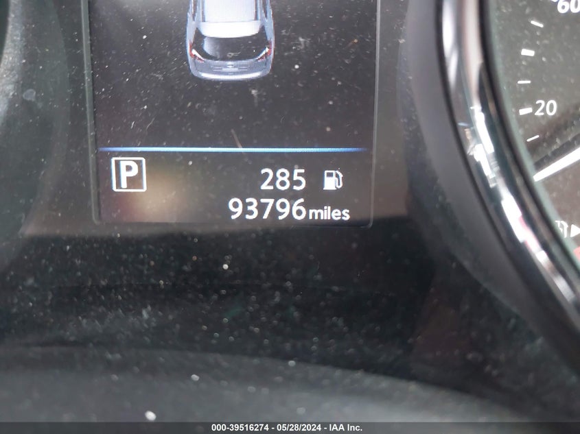 2018 Nissan Rogue Sl VIN: 5N1AT2MT8JC759079 Lot: 39516274