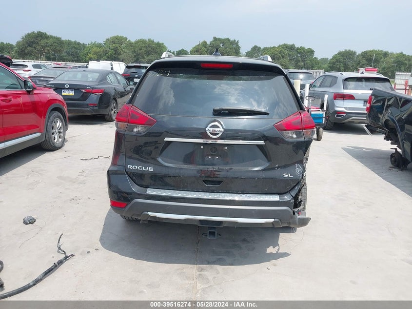 2018 Nissan Rogue Sl VIN: 5N1AT2MT8JC759079 Lot: 39516274