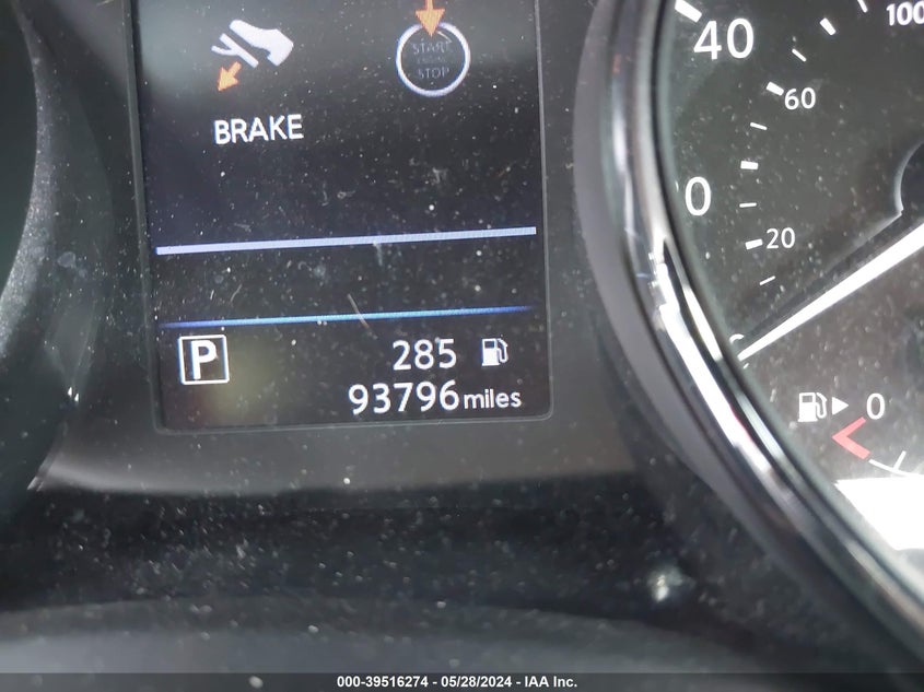 2018 Nissan Rogue Sl VIN: 5N1AT2MT8JC759079 Lot: 39516274