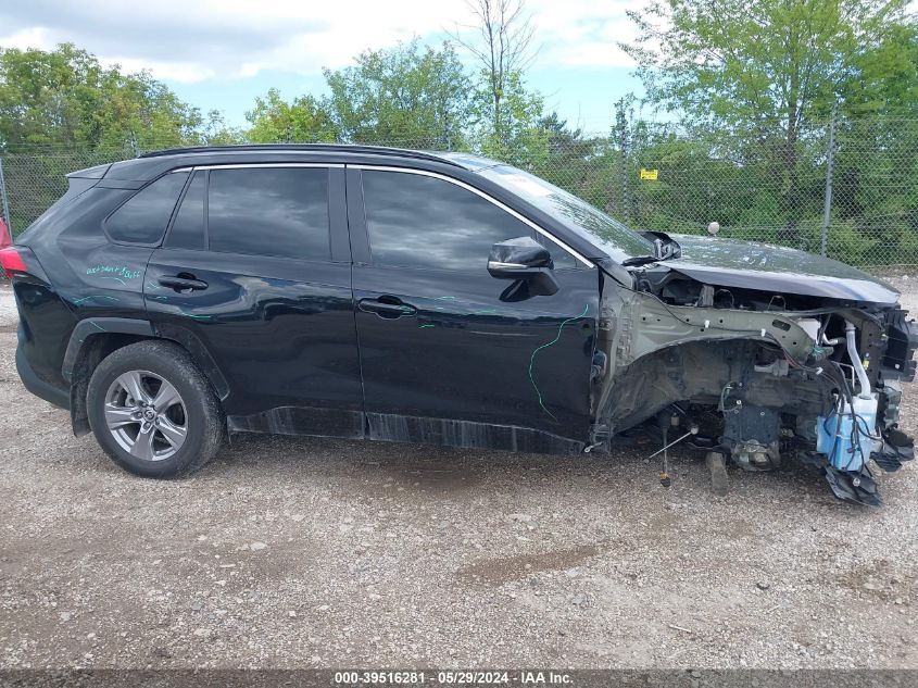 2022 Toyota Rav4 Xle VIN: 2T3P1RFV9NC285305 Lot: 39516281