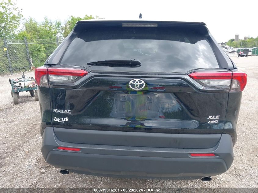 2022 Toyota Rav4 Xle VIN: 2T3P1RFV9NC285305 Lot: 39516281