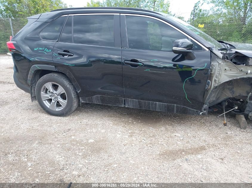 2022 Toyota Rav4 Xle VIN: 2T3P1RFV9NC285305 Lot: 39516281