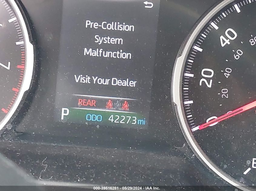 2022 Toyota Rav4 Xle VIN: 2T3P1RFV9NC285305 Lot: 39516281