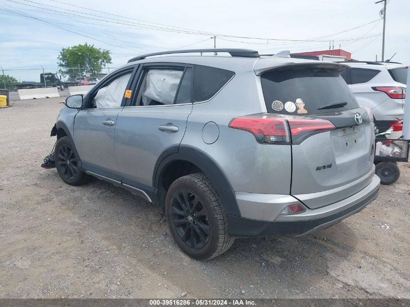 2018 Toyota Rav4 Adventure/Xle VIN: 2T3RFREV1JW792378 Lot: 39516286