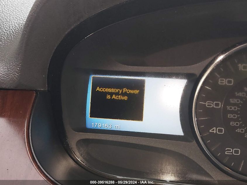 2013 Ford Edge Limited VIN: 2FMDK3KC5DBA57525 Lot: 39516288