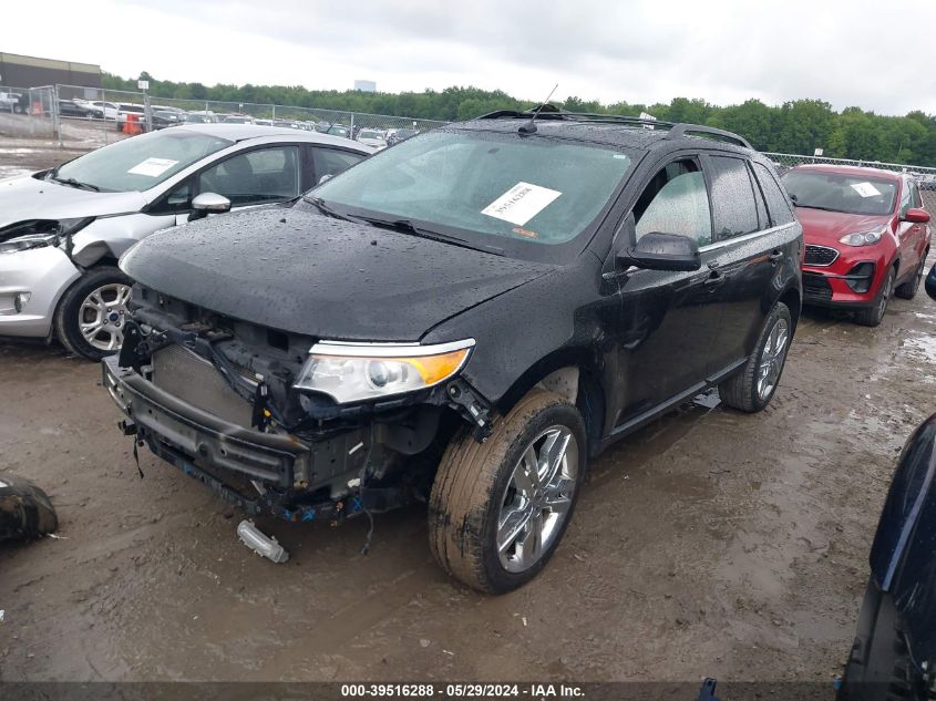 2013 Ford Edge Limited VIN: 2FMDK3KC5DBA57525 Lot: 39516288