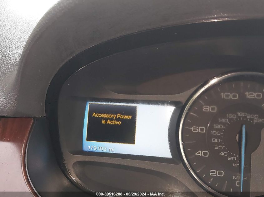 2013 Ford Edge Limited VIN: 2FMDK3KC5DBA57525 Lot: 39516288