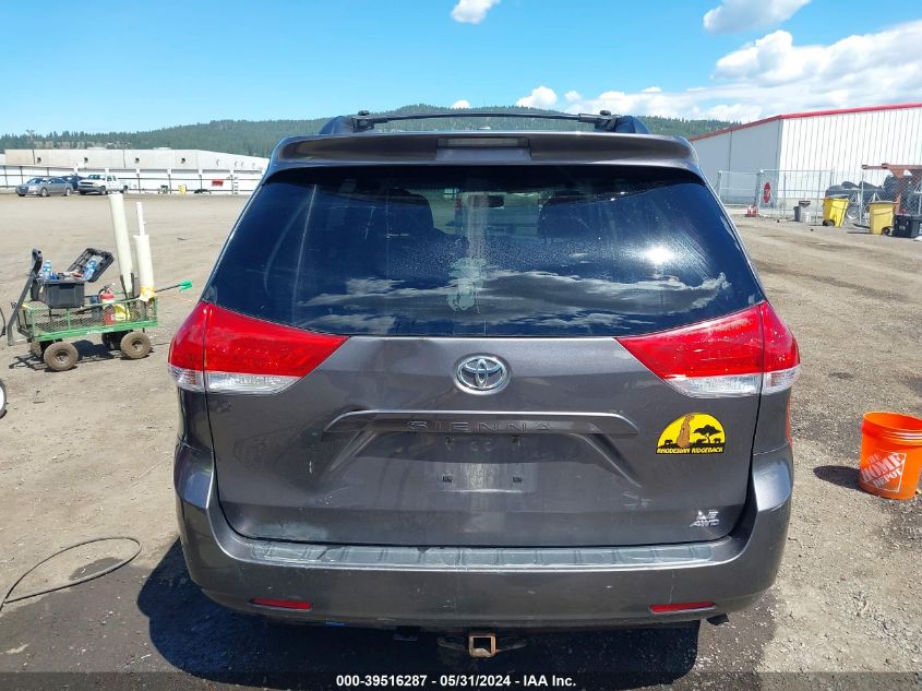 2012 Toyota Sienna Le 7 Passenger VIN: 5TDJK3DC5CS045134 Lot: 39516287